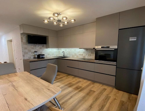 кухни с антрисолями в Луховицах