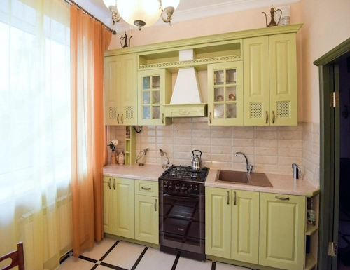 прямые кухни в Луховицах