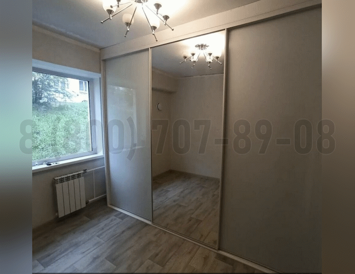 Шкаф серого цвета в Луховицах