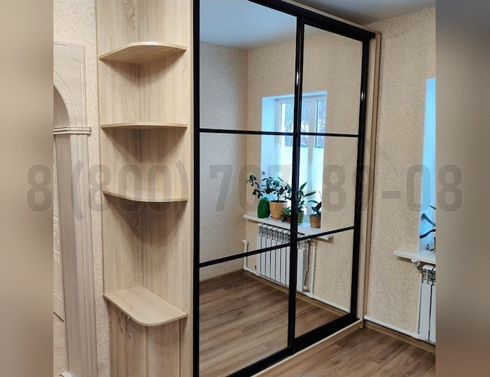 Шкаф в стиле лофт в Луховицах